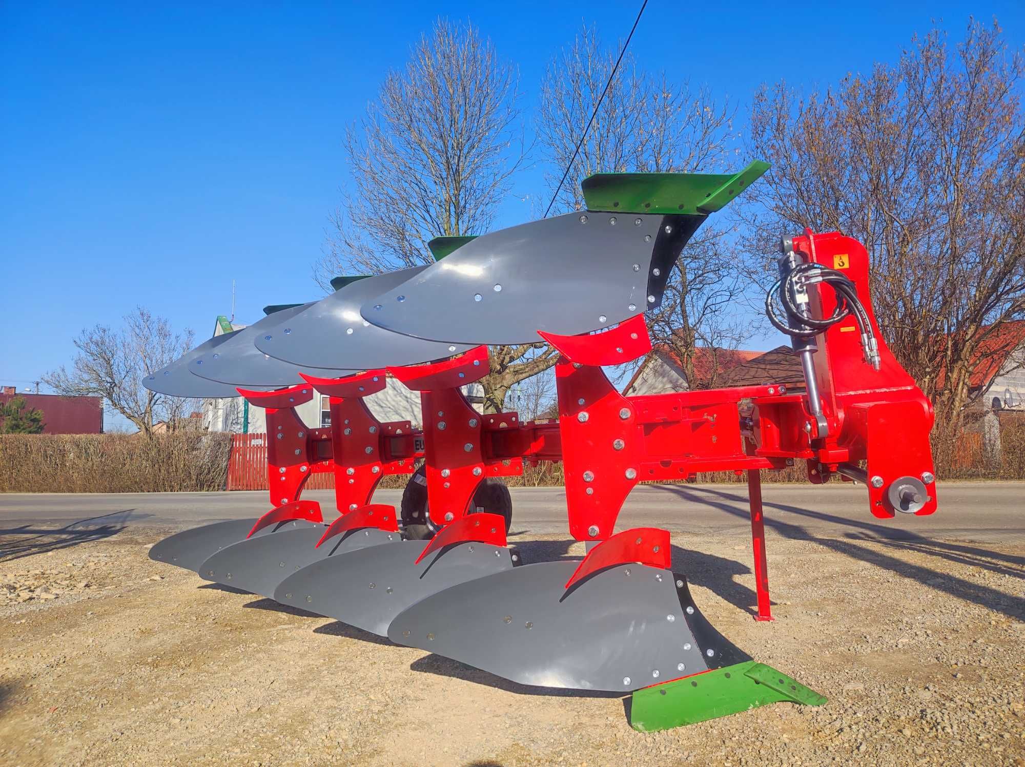 Pług obrotowy 3/4/5 skib EURO-MASZ kverneland 18'' OD RĘKI