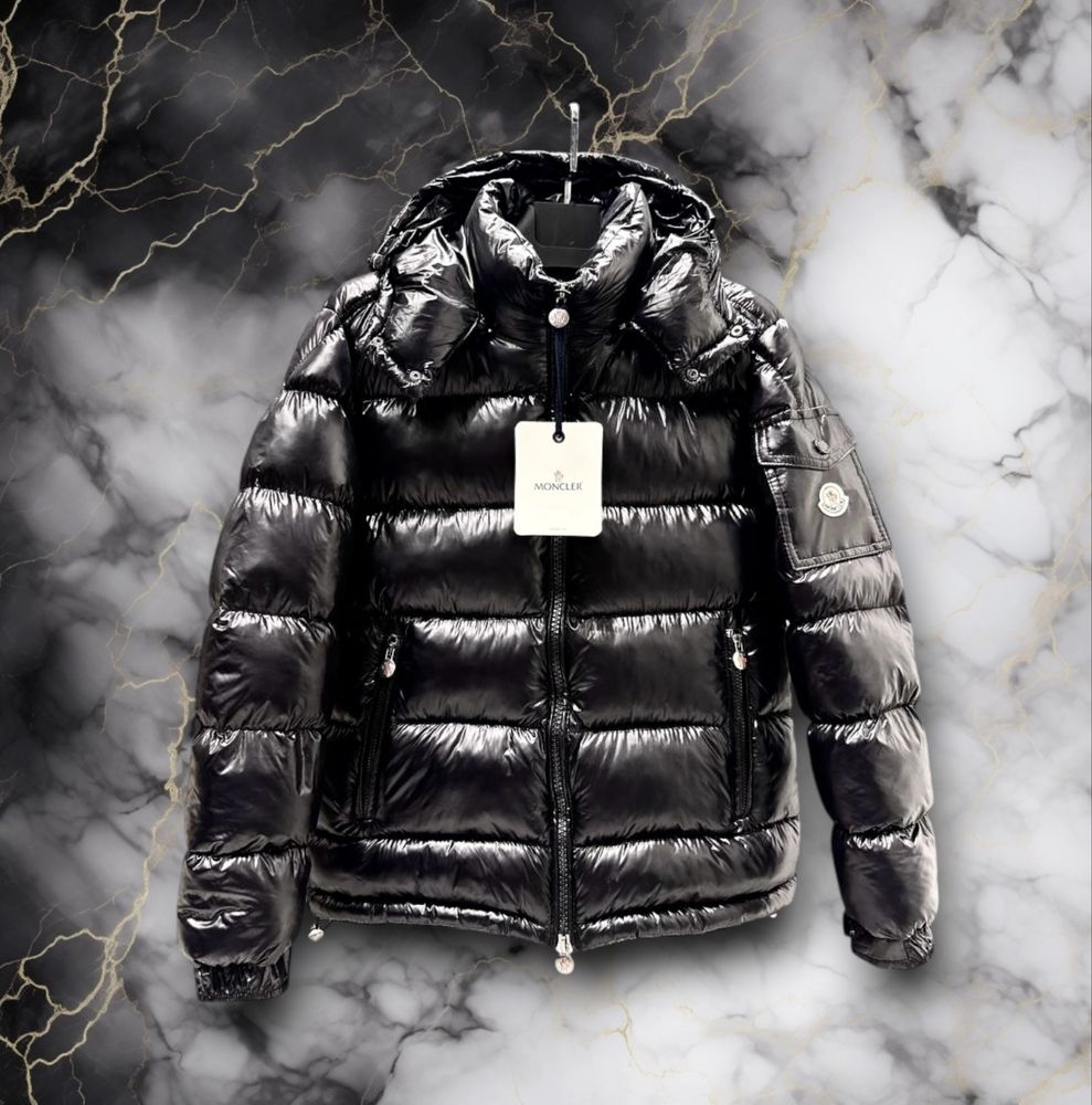 ‼️НОВИНКА‼️ Куртка Moncler. Пуховик Монклер. Пухан зимний