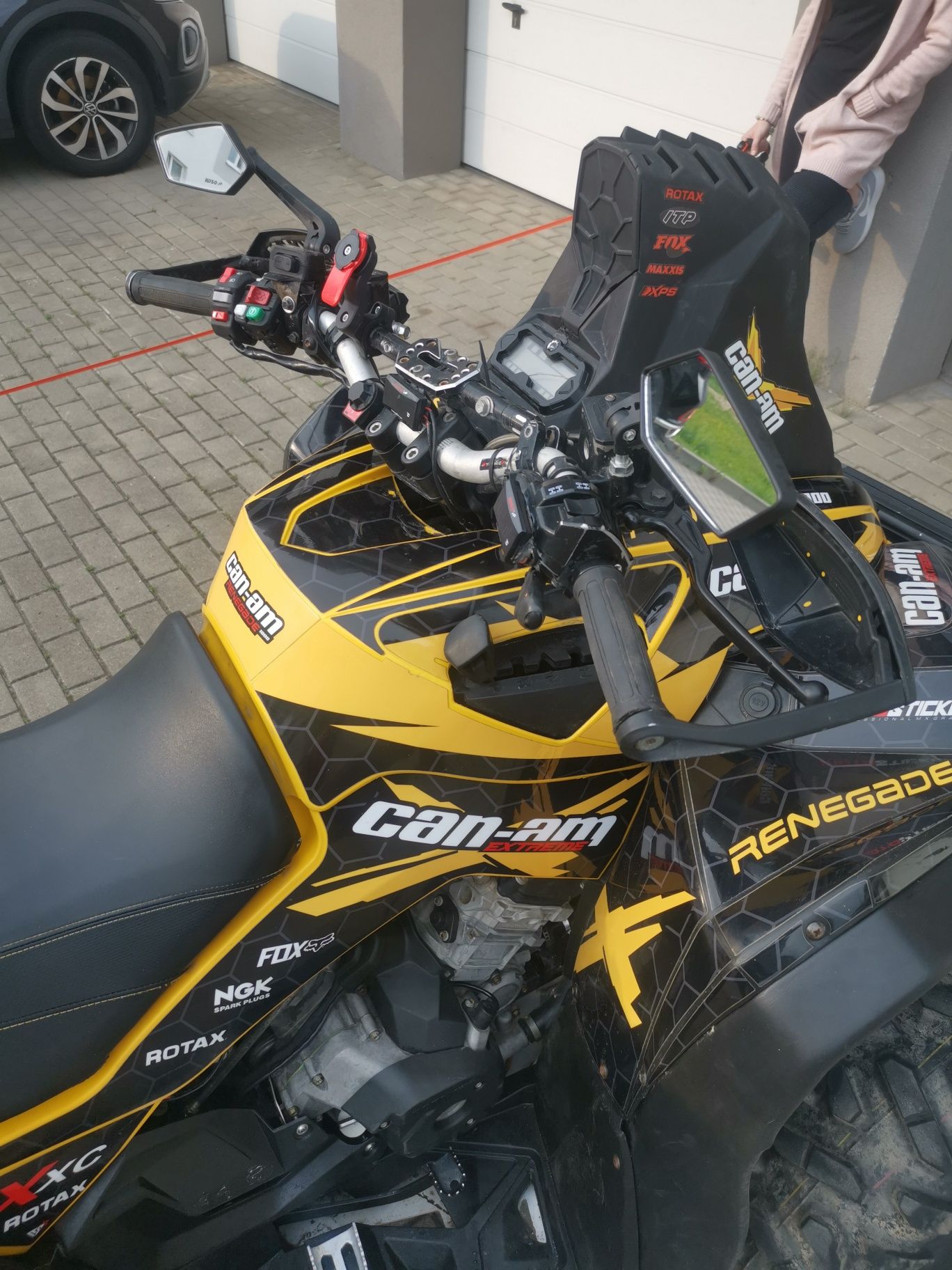 Can-am renegade 1000 xxc, 2014.