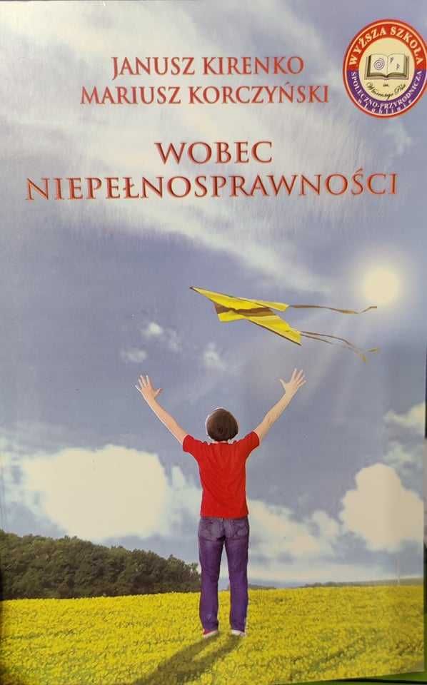 Książka Wobec niepełnosprawności