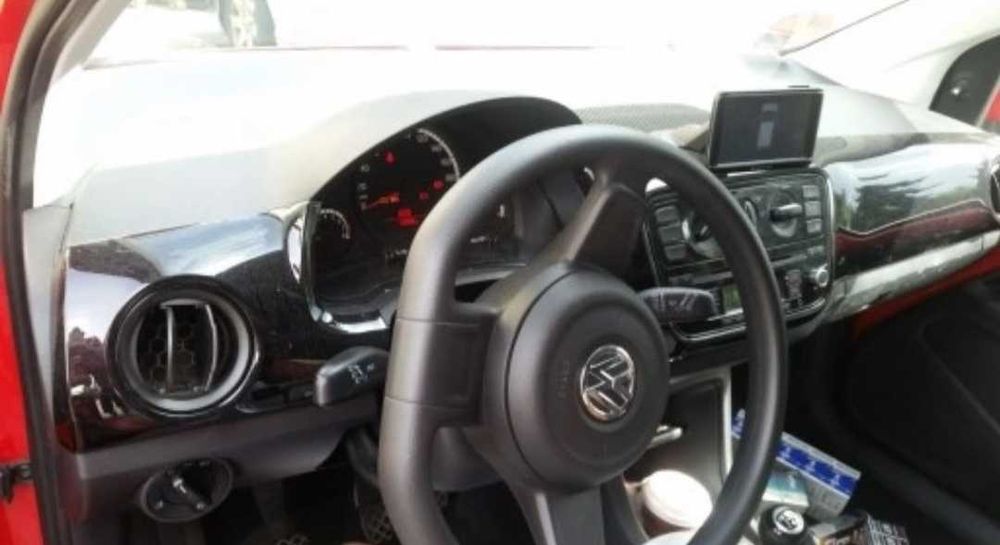 Deska konsola poduszki pasy skoda city go VW UP