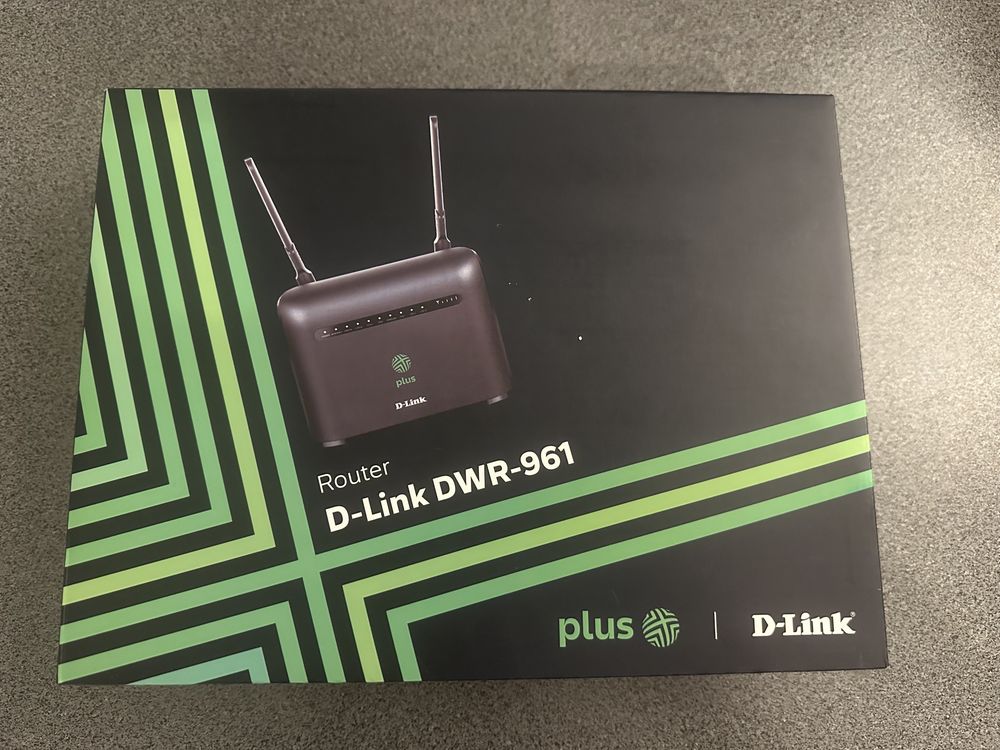 Router LTE D-Link DWR-961 Nowy każda sieć!!