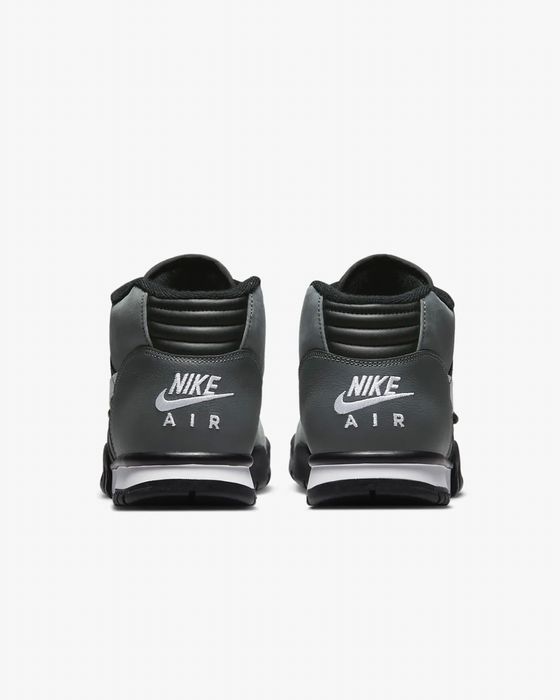 Кросівки Nike Air Trainer 1 Black Grey Найк Трейнер чорні оригінал