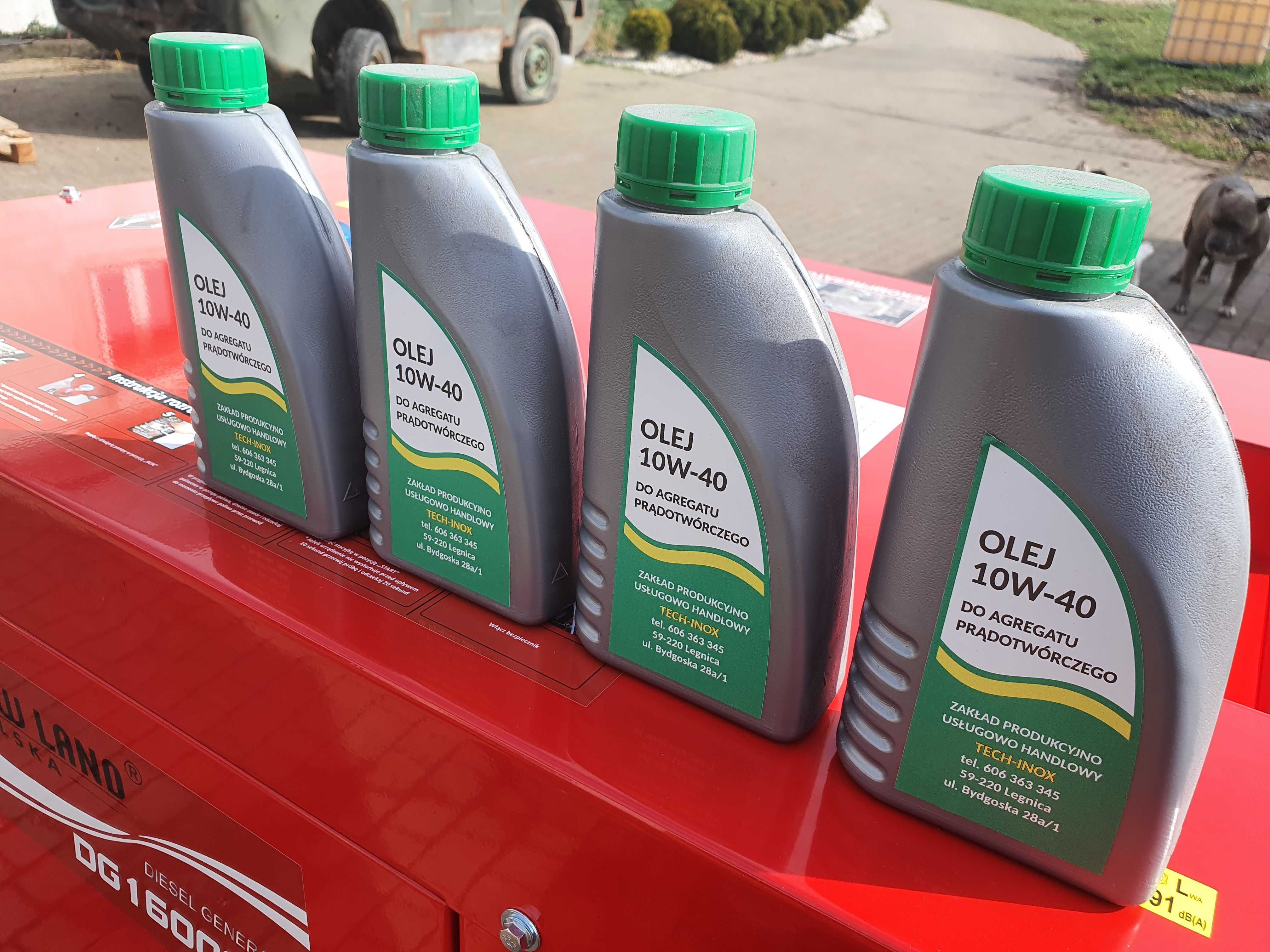 Agregat prądotwórczy Diesel Polska 7.5 KW 3F Automat gwarancja