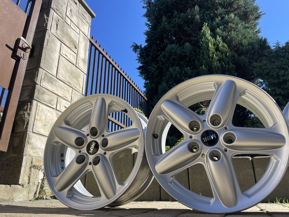 mini 16 5x120 paceman cooper countryman i inne