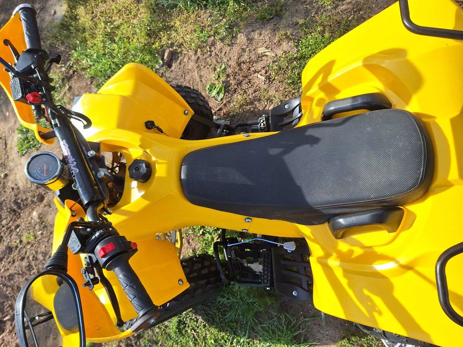 Quad 125 Bombardier