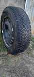 Opony wielosezonowe z felgami 185/65R15, 5x110 jak NOWE! Austone SP401