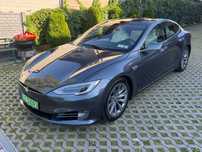 Tesla Model S Tesla s 100D Lift, Autopilot 2.5,Białe wnetrze, Long Range, Max Opcja.