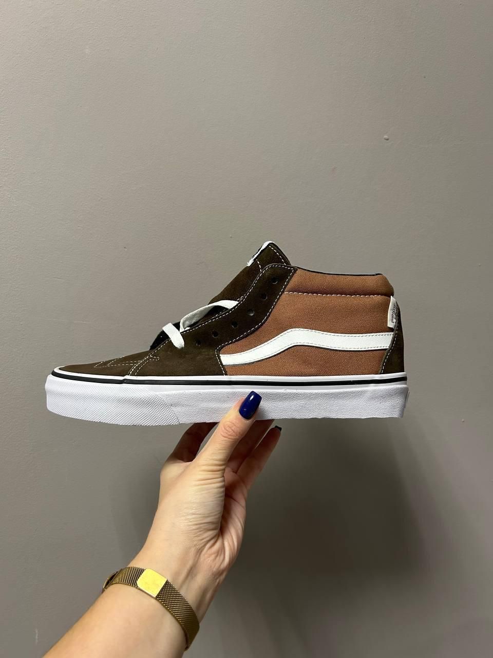 Кроссовки Vans Sk8 Mid Lx