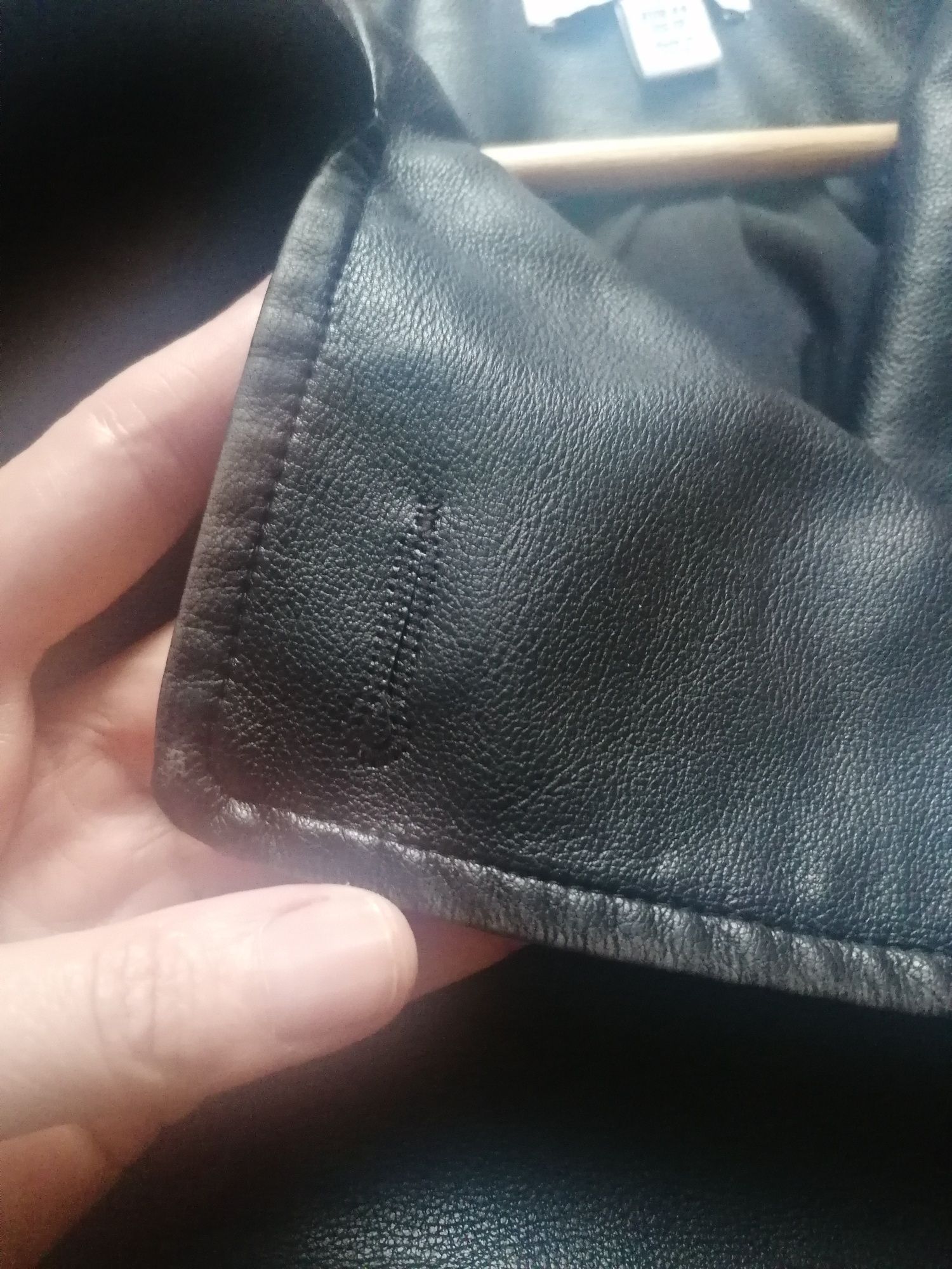 Тренч з ефектом потертості Topshop