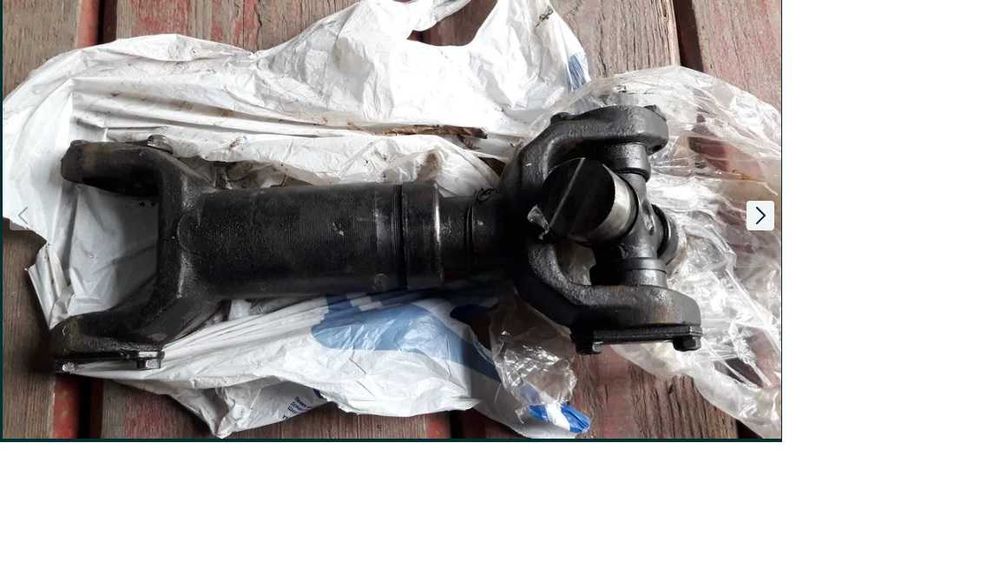 Промежуточний карданий  вал ЗІЛ 131