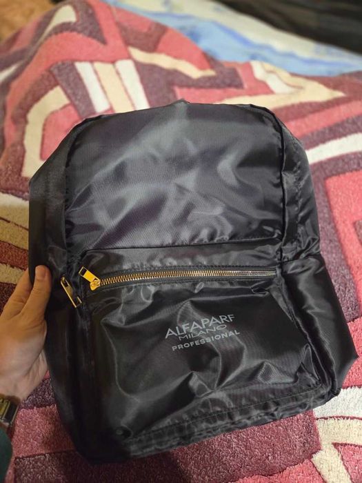 Plecak czarny+portfele