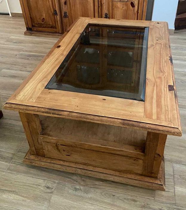 Mesa Rústica / Mexicana Excelente estado