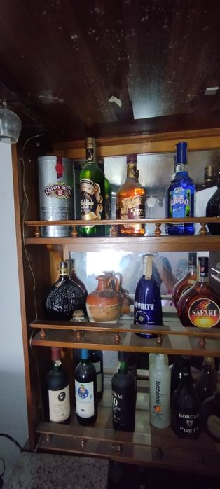 Garrafas para coleção