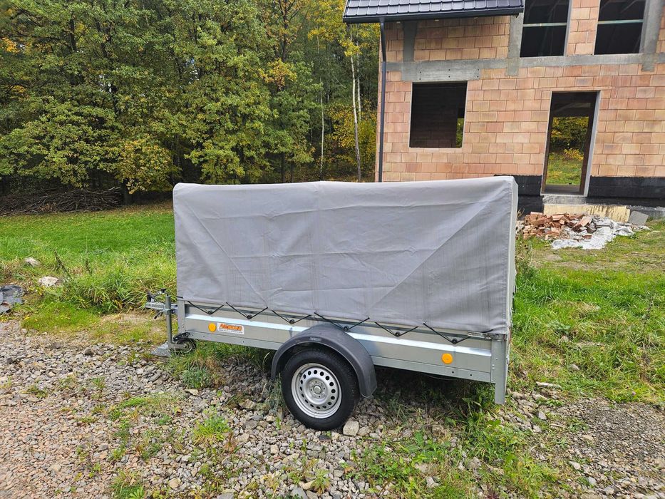 Przyczepka jednoosiowa NEPTUN N7-236 ptw (GN128] 236 x 129 x 110 cm