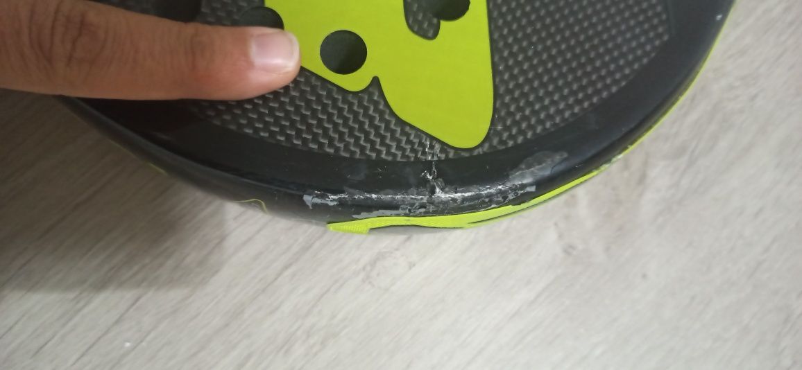 Raquete de Padel usada - Enebe Combat Carbon 8.1