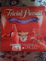 Trivial Pursuit (Edição Benfica Campeão 04/05)+Jogo Damas Benfica+5DVD