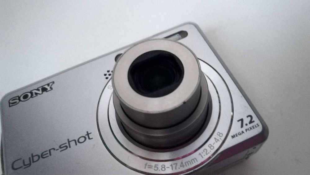 Aparat cyfrowy Sony DSC-S730 Cyber-shot Digital Camera Vintage