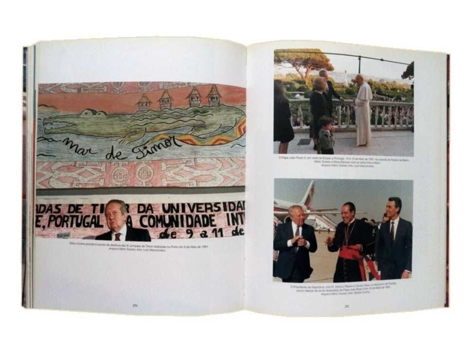 Livro “Mário Soares - Uma fotobiografia” 1985