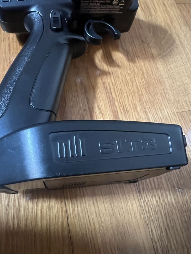Comando RC Spektrum SLT3 + Recetor SR315 – Bom Estado