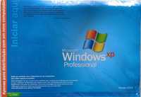 WIN XP Pro - CD original de instalação Windows XP Professional selado