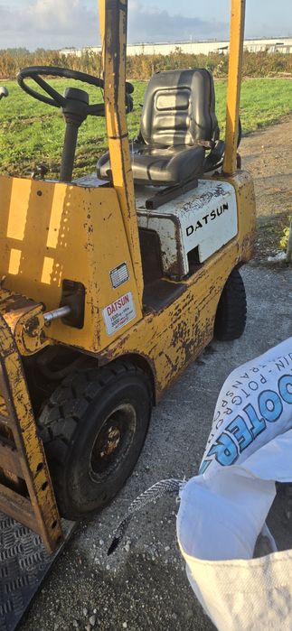 Wózek widłowy Datsun benzyna + LPG