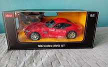 Samochód zdalnie sterowany Rastar Mercedes AMG GT 74010