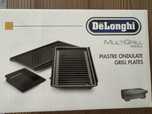 Płyty Grzejne Opiekacza DeLonghi MultiGrill Easy