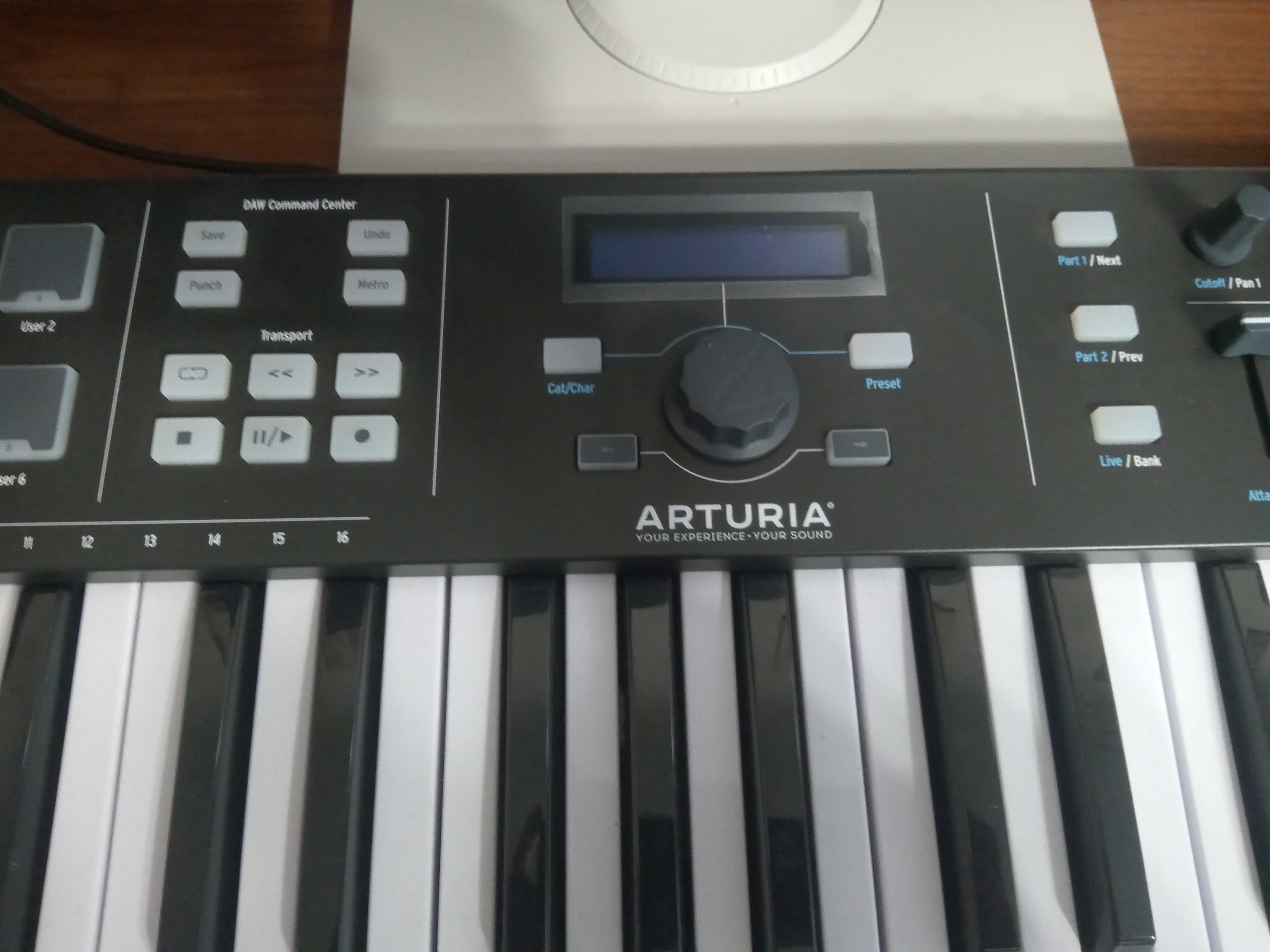 MIDI Klawiatura sterująca Arturia Keylab Essential 49 czarna