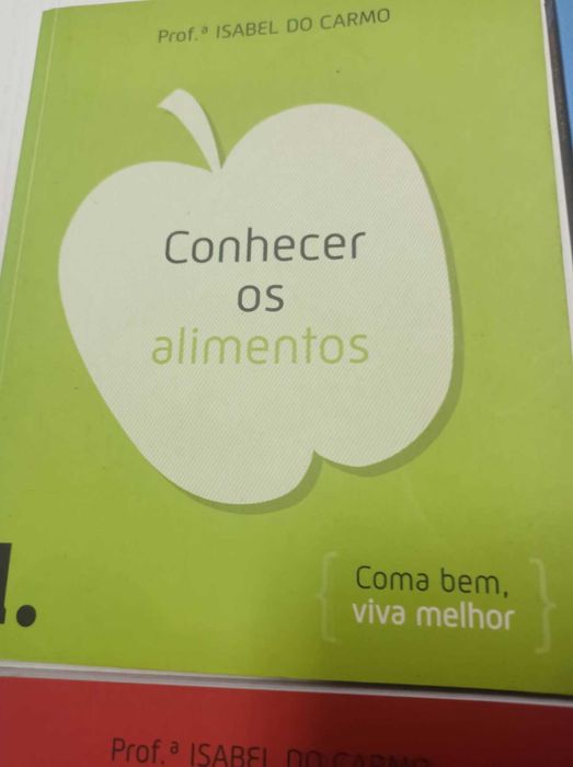 Livros Coma bem e viva melhor
