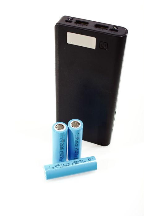 Аккумулятор 18650/Акумулятор 18650/Акумулятор літієвий/Повербанк/18650