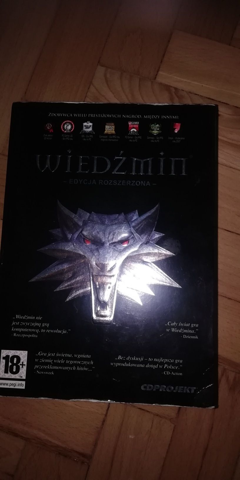 Gra Wiedźmin Edycja rozszerzona