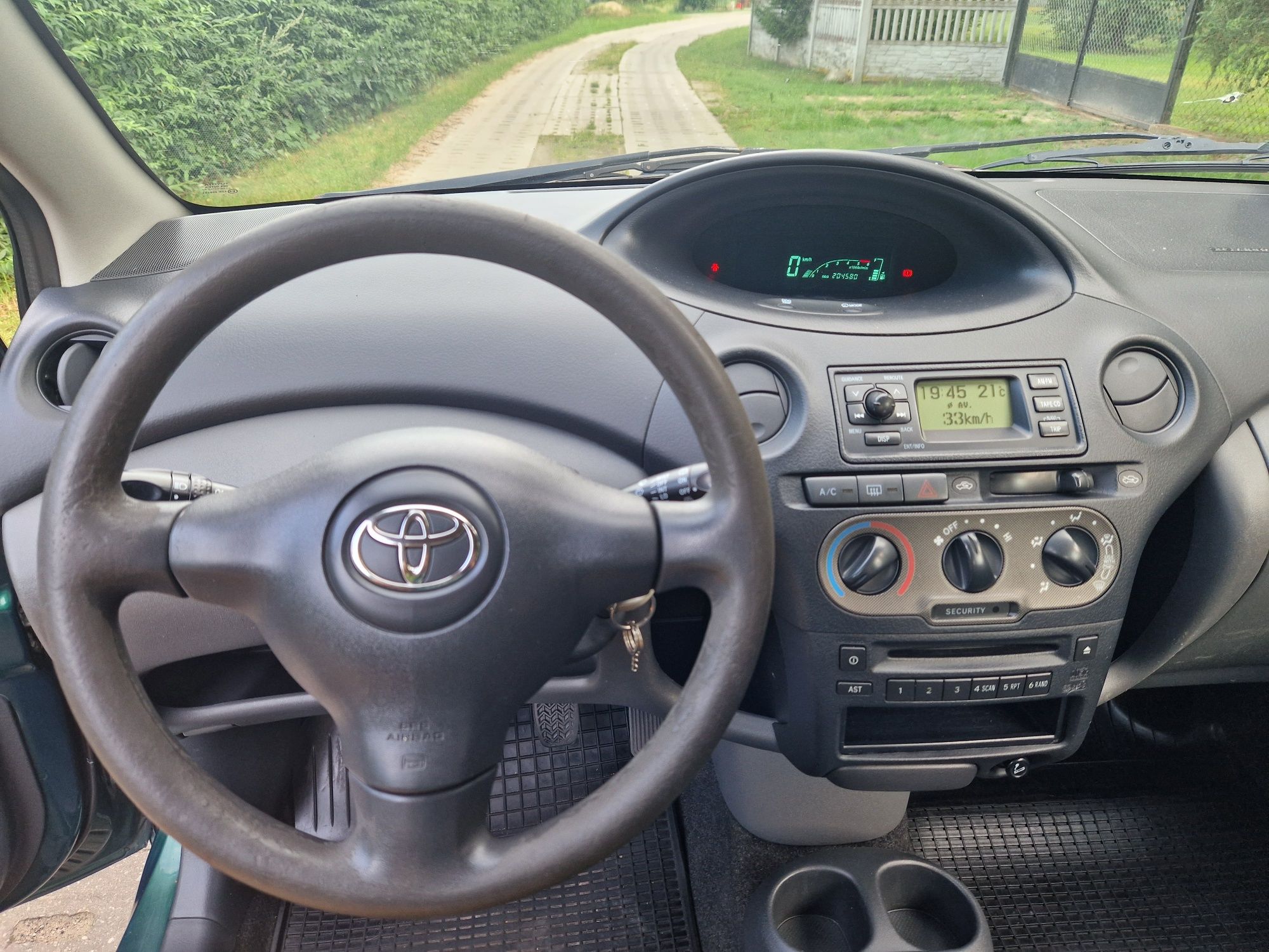 Toyota Yaris 1.4 D4D 5drzwi klima