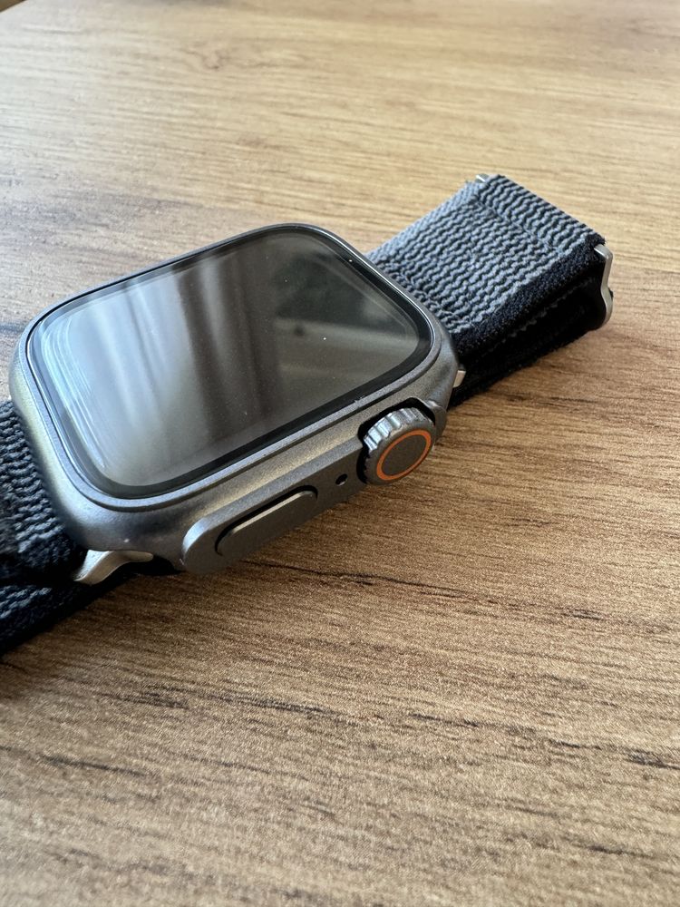 Etui Case Apple Watch 6/7/8 45mm Titanium/Ultra.