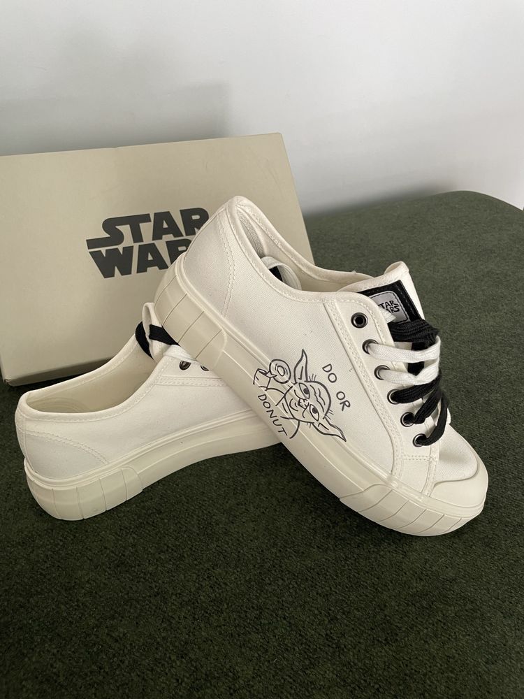 Buty damskie tenisówki trampki Even&Odd Star Wars rozmiar 40 Yoda Jedi