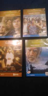 Filmiki DVD zestaw 4 filmy