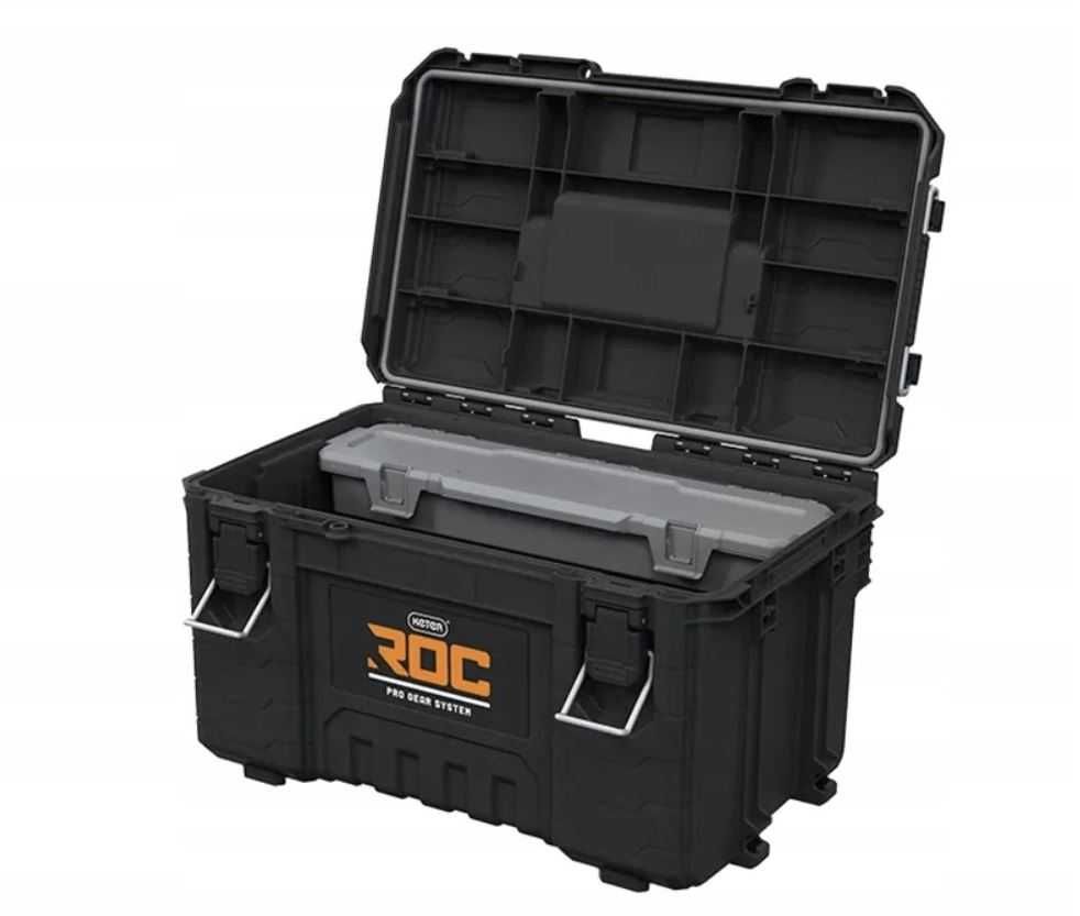 Набір ящиків Keter roc pro gear system 2.0