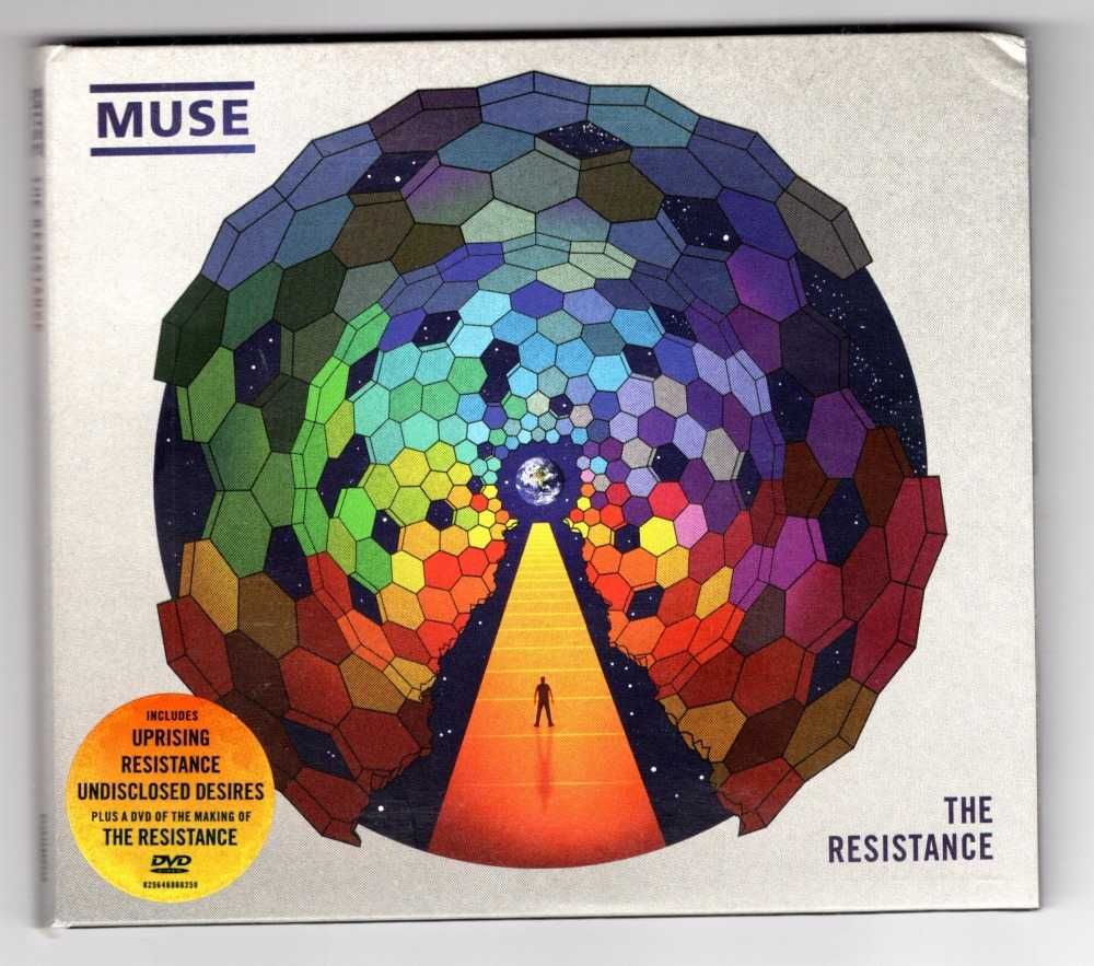 Muse - The Resistance (CD + DVD)
