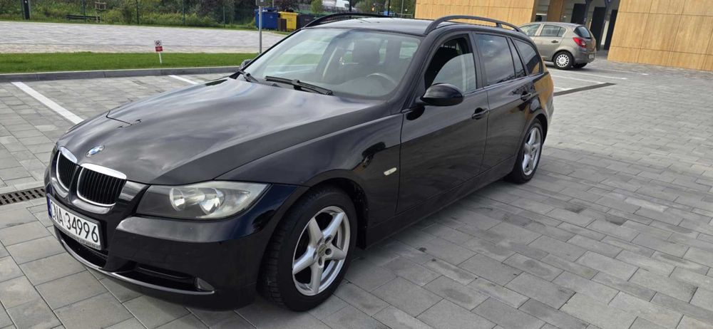 BMW E91 2.0 LPG 2005r 6 biegów kombi