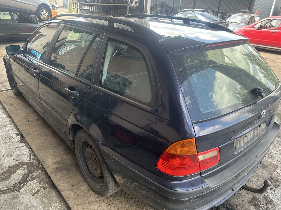 BMW E46 diesel na części