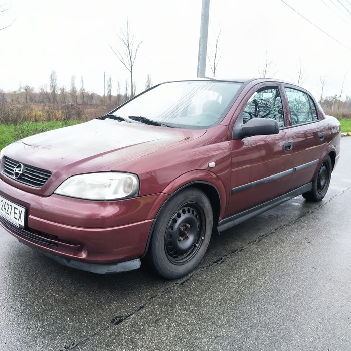 Opel Astra G 1.4 бензин3 цепний двигун