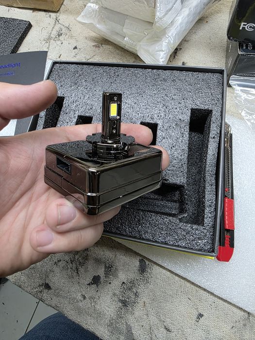 Lampada led excelente qualidade d5s