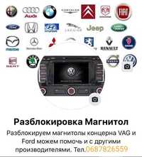 Разблокировка штатных магнитол VAG (VW, AUDI, SEAT, SKODA)