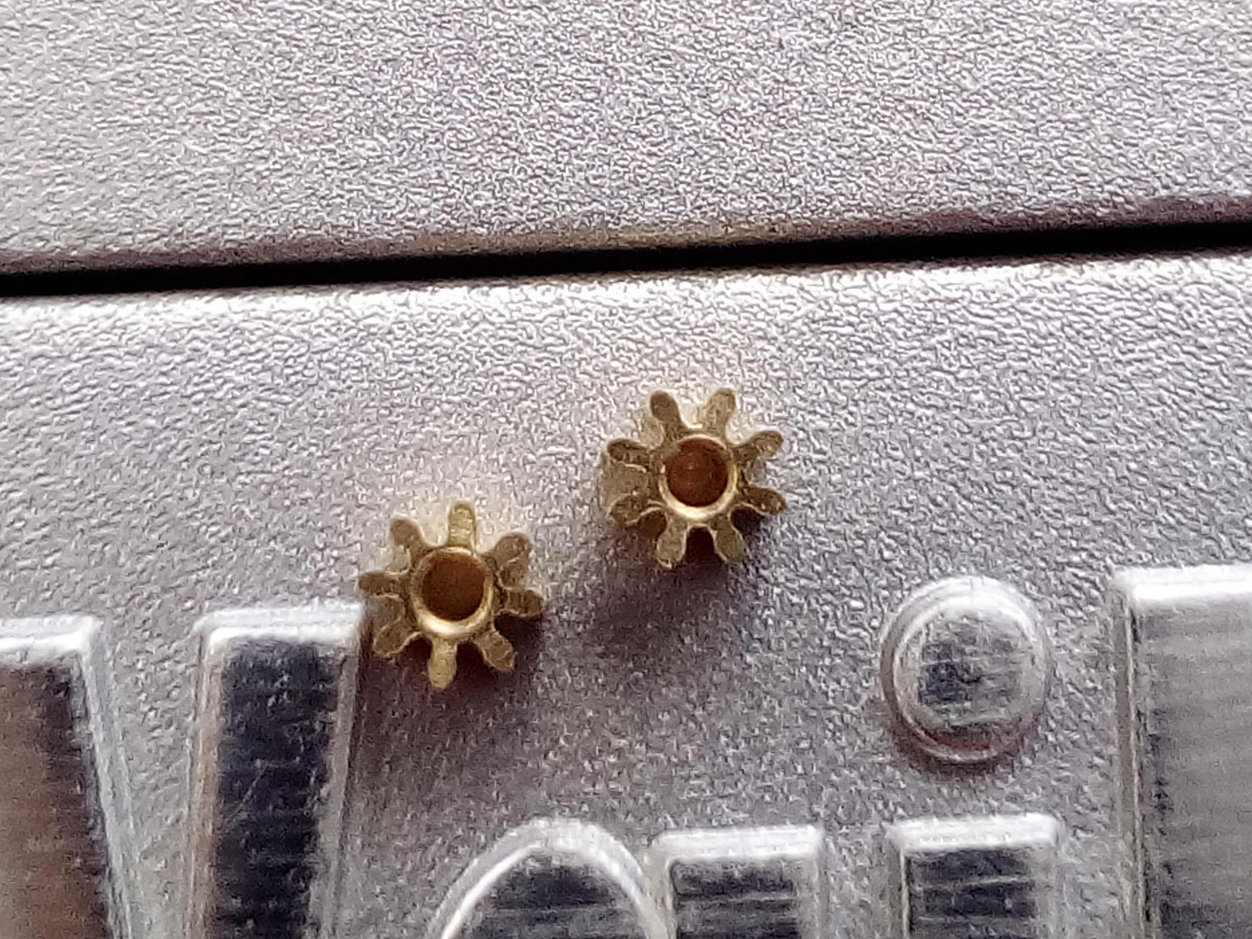 5 SZTUK  ESV-202-NG ESV-201 Vaillant, Mosiężna zębatka serwomotoru X5