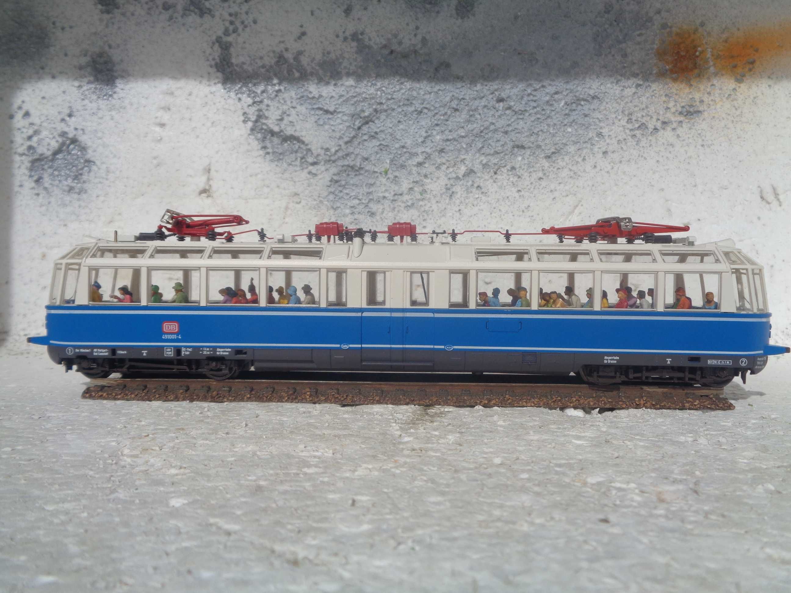 1:87 ROCO Locomotiva DB 491004  Com luz