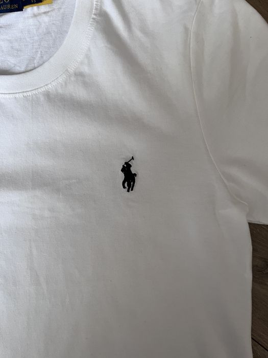 Koszulka Ralph Lauren Nowa Biała M