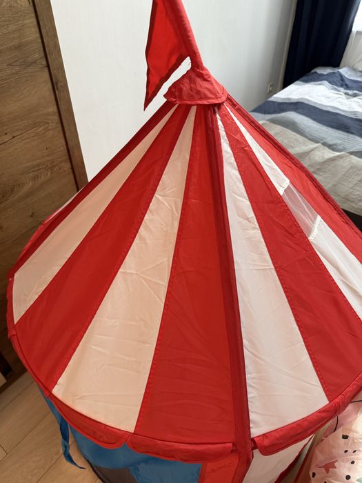ІКЕА Дитячий намет палатка вігвам CIRKUSTÄLT ЦИРКУСТЕЛЬТ