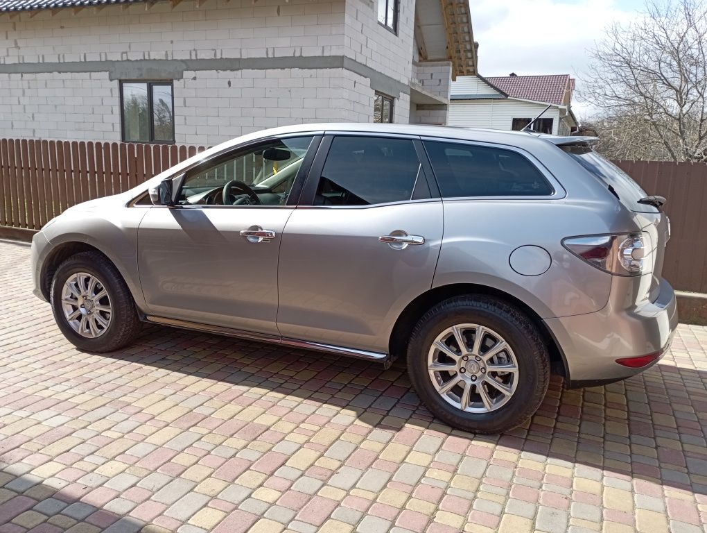 Mazda CX 7 bosse