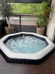 jacuzzi ogrodowe dmuchane Intex PureSpa  218 x 71 cm