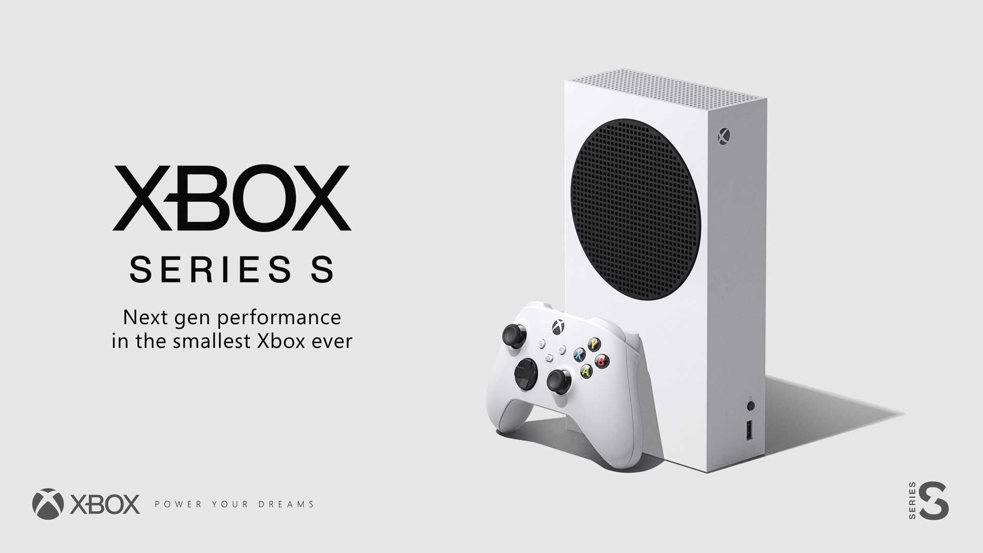 Xbox Series S + 2 игровых джойстика + Оригинальная коробка